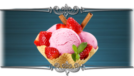 Wafelkowy l&oacute;d